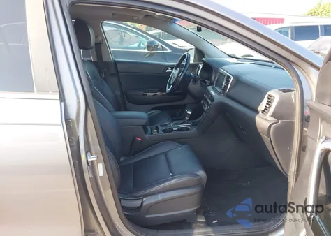 2018 Kia Sportage Ex z USA, uszkodzony, nr VIN KNDPN3AC7J7387617